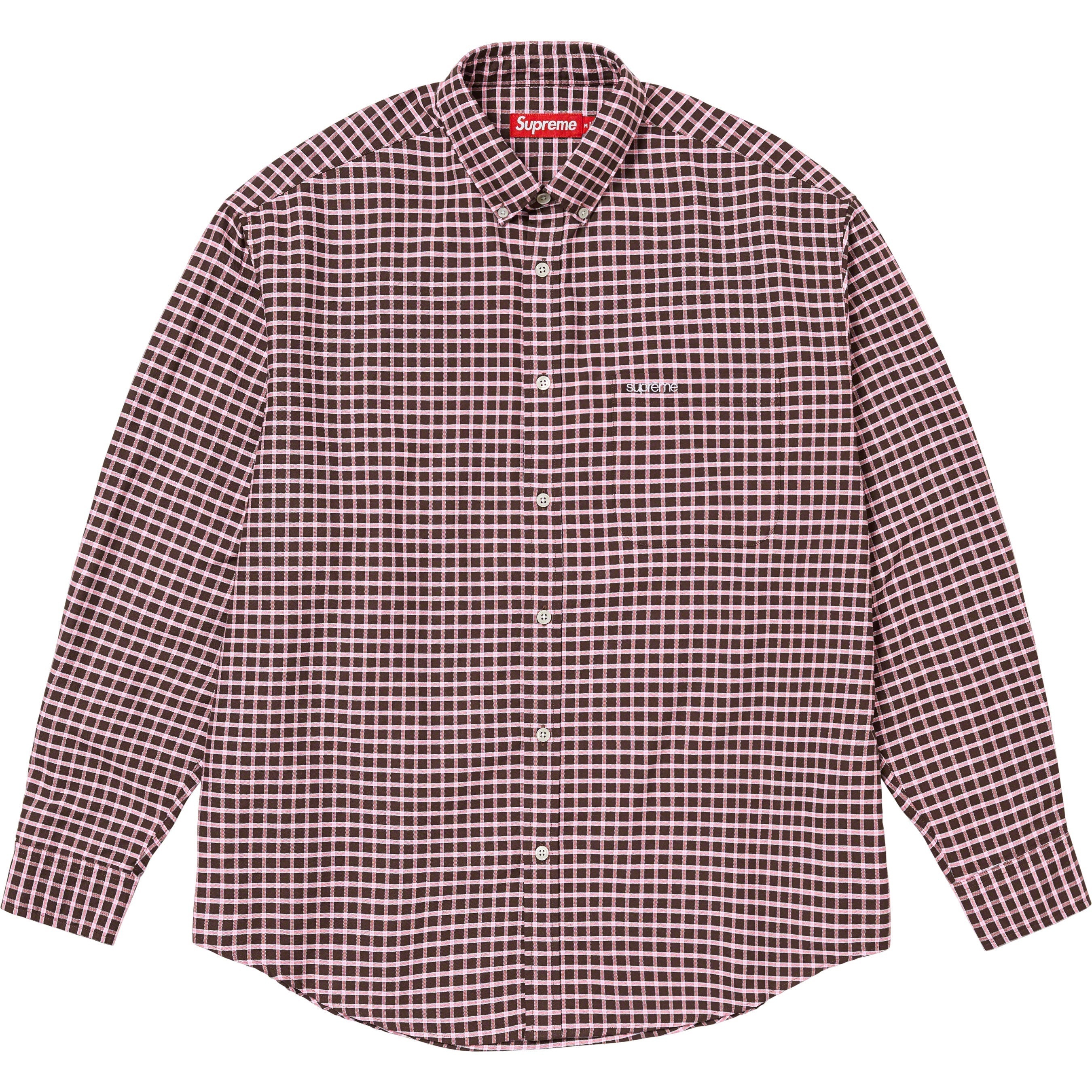 Loose Fit Oxford Shirt view 5